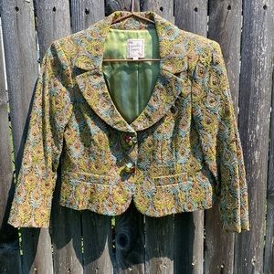 Nanette Lepore, vintage inspired jacket
